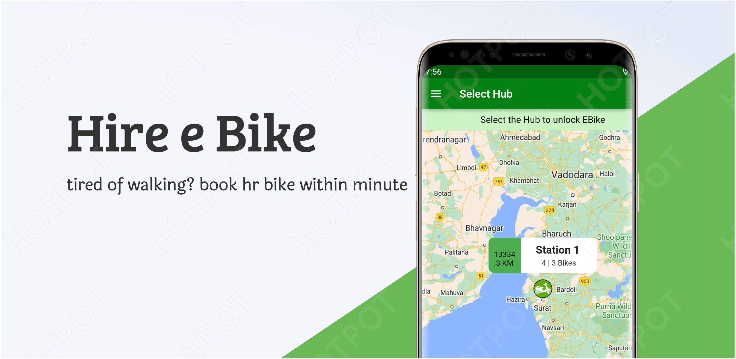 Hire E Bikes